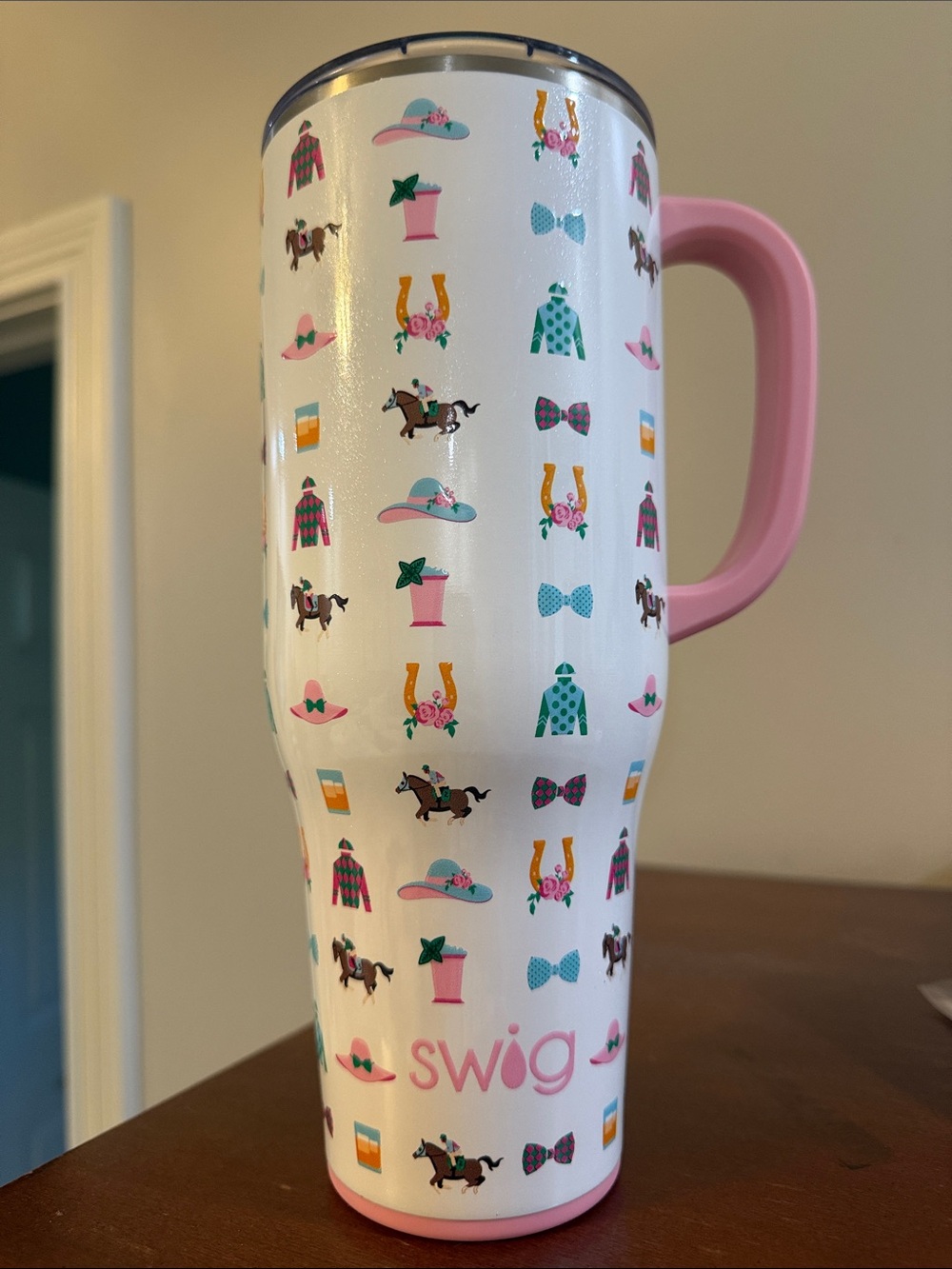 Swig Life Kentucky Derby Insulated Tumbler